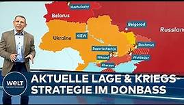 UKRAINE.KRIEG: Die aktuelle Lage - Frontverlauf und Strategie der Ukrainer und Russen