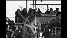 DLF 18.09.1970 Der amerikanische Gitarrist Jimi Hendrix gestorben