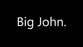 Jimmy Dean - Big Bad John (Lyrics)