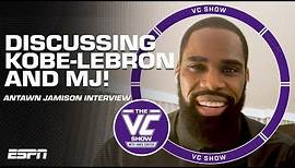 Antawn Jamison on playing pickup against MJ & playing with Kobe & LeBron in the NBA | The VC Show