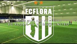 Flora Nike Cup: FC Flora 2012 vs Nõmme United 2012 - 18.11.2023 (2:3) - Poolfinaal