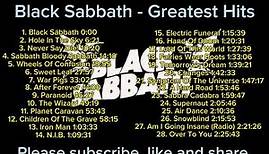 Black Sabbath (Ozzy 1970 to 1978) - Greatest Hits (The Very Best of Black Sabbath)