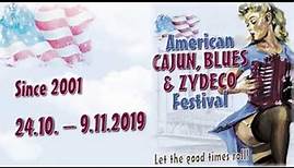 American Cajun Blues & Zydeco Festival history trailer