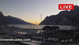 Live Cam Riva del Garda - San Nicolò Port | SkylineWebcams