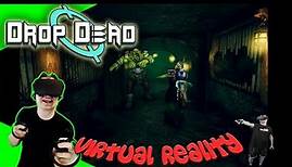 Drop Dead - Geiles Geballer auf Schienen! [Let's Play][Gameplay][German][Rift][Virtual Reality]