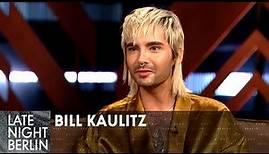 Bill Kaulitz über "Career Suicide" - eine Biographie, die es ist in sich hat! | Late Night Berlin
