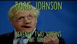 Blind Drunk Reads! // Boris Johnson's 'Seventy Two Virgins' (3/10)