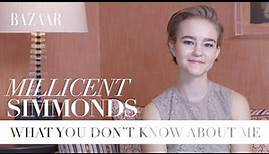 BAFTA nominated Millicent Simmonds shares her guilty pleasures & the moment that changed her life