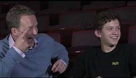 RARE Tom Holland interview with dad Dominic Holland | NextUp