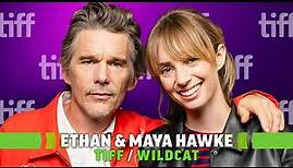 Ethan Hawke & Maya Hawke Interview: Wildcat and Flannery O’Connor