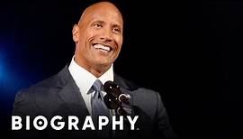 Dwayne "The Rock" Johnson - From Pro Wrestler to Hollywood Actor | Biography