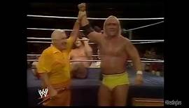WWF Greatest Wrestling Matches Hulk Hogan vs Andre The Giant 1980