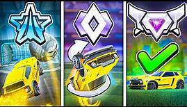 The Difference Between Every Rank In Rocket League