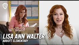 Get To Know Lisa Ann Walter | Abbott Elementary