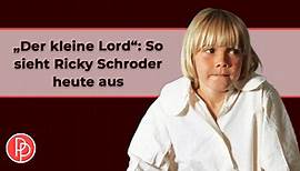 „Der kleine Lord“: So sieht Ricky Schroder heute aus