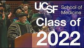 Congratulations to the UCSF School of Medicine Class of 2022