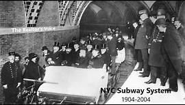 New York City Subway System - Historical Look from 1904 through 2004