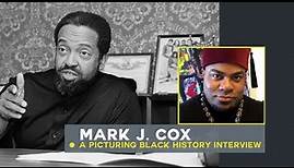 Mark Cox, a Picturing Black History Interview
