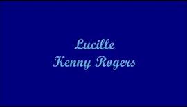 Lucille - Kenny Rogers (Lyrics)