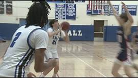 Hall High School boys basketball rolls through Avon 58-43