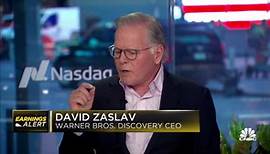 WBD CEO David Zaslav on CNBC