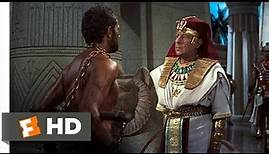 The Ten Commandments (8/10) Movie CLIP - Moses is Arrested (1956) HD