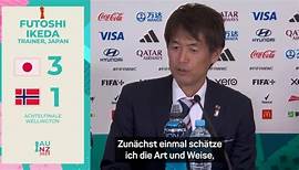 Japan WM-Favorit? Ikeda: "Schritt für Schritt"