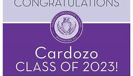 2023 Cardozo Education Campus Graduation