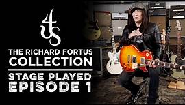 The Richard Fortus Collection: Stage Played | Episode 1 | "Do me a favor, pick out the best one"