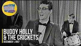 Buddy Holly & The Crickets "Peggy Sue" on The Ed Sullivan Show