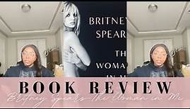 Book Review-The Woman in Me by Britney Spears