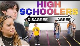 Do All High Schoolers Think The Same?