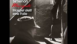 Georges Simenon - Maigret stellt eine Falle