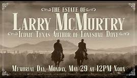 The Estate of Larry McMurtry