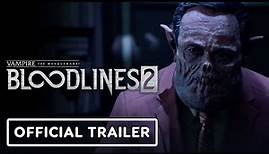 Vampire: The Masquerade – Bloodlines 2 - Official Banu Haqim Trailer