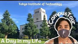 Tokyo Tech Campus Tour | A Day in My Life at a Japanese University
