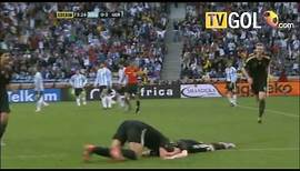 Germany vs Argentina 3rd July 2010 4-0 Highlights english commentator