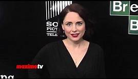 Laura Fraser "Breaking Bad" Season Finale Premiere Screening Arrivals