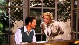 Doris Day and Gordon MacRae - I Want to Be Happy (1950)