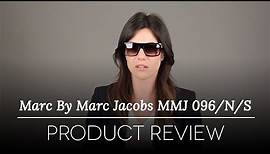 Marc by Marc Jacobs MMJ 096 Sunglasses N/S BU8/JJ Review