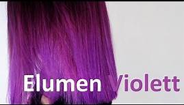 Elumen/Haare färben/Violett/Lila Haar