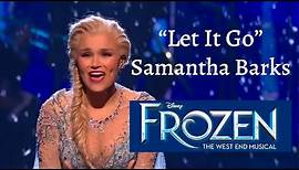 Samantha Barks - FULL Let It Go | Frozen West End - London (Royal Variety Performance)