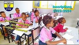 Ecole Bilingue à kinshasa 2023