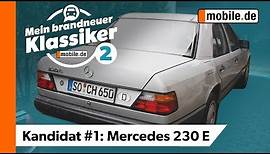 Oldtimer-Serie: Mercedes 230 E | Mein brandneuer Klassiker | mobile.de