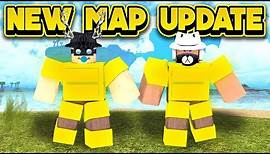 NEW MAP UPDATE! (ROBLOX Booga Booga)