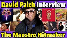 They Don't Call Him Maestro For Nothing, David Paich Interview