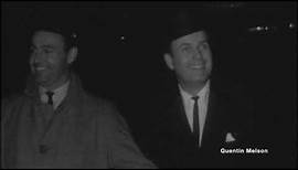 Steve Dunne and Mark Roberts of "The Brothers Brannagan" (November 11, 1960)