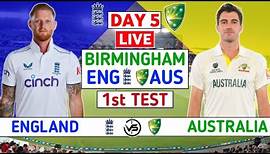 The Ashes 2023 Live: England vs Australia 1st Test Live Scores | ENG vs AUS Live Scores & Commentary