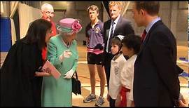 The Queen visits Westminster School