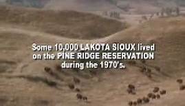 Clip From "Incident at Oglala"